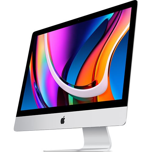 iMac 5K 27 i5-3,1GHz | 128GB | 256GB SSD | Radeon Pro 5300 | Ethernet 10 Gb