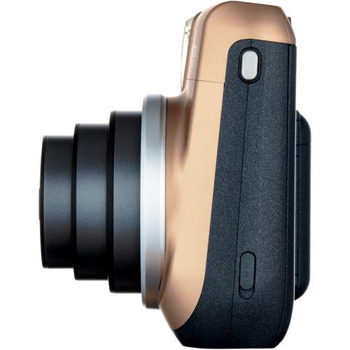 Máquina Fotográfica Instantânea Fujifilm Instax Mini 70 - Dourado