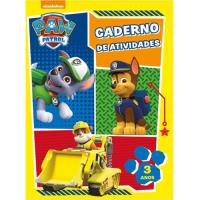 Patrulha Pata - Caderno de Atividades 3 Anos