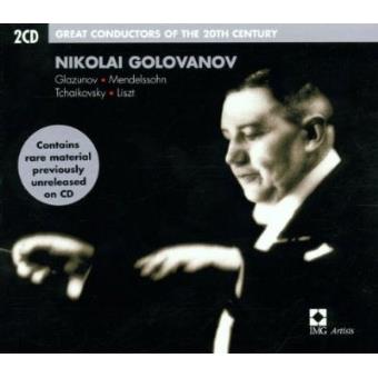 Nikolai Golavanov: Great Conductors Of The 20th Century (2CD)