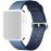 Apple Bracelete Nylon para Apple Watch 38mm (Azul Navy/Azul Lago)_0