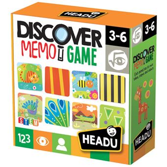 Discover Memo Game - Headu