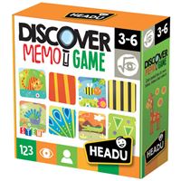 Discover Memo Game - Headu