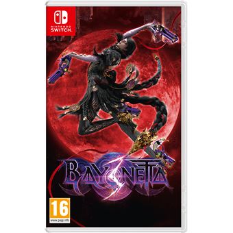 DECOUVERTE BAYONETTA 2 NINTENDO SWITCH 