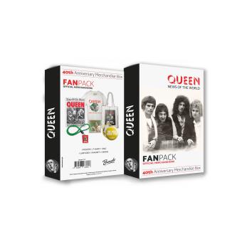Fã Pack Queen Merchandising Box