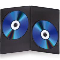 TnB Caixas DVD Double Slim 10 uni (BINODVD10SLD)
