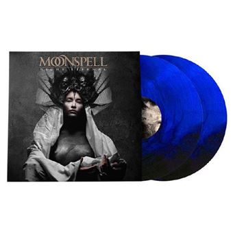 Night Eternal - 2LP Galaxy Splatter Blue Black Vinil
