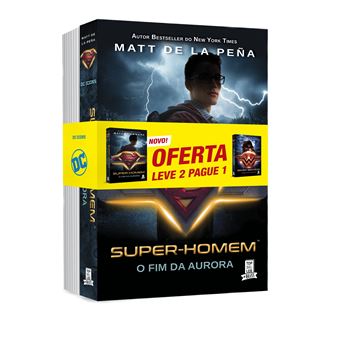 Pack Super-Homem + Mulher-Maravilha