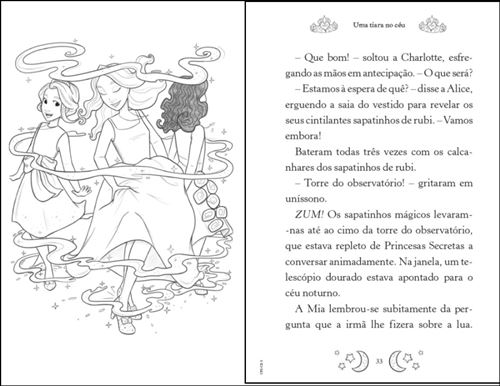 Princesas Secretas - Livro 4: Princesa Pop - Brochado - Rosie Banks -  Compra Livros na