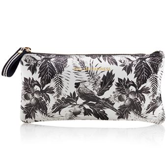 Estojo Rectangular Black & White - Tropical