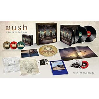 A Farewell To Kings - 3CD + 4LP + Blu-ray