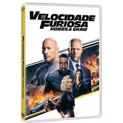 Velocidade Furiosa: Hobbs & Shaw #1 mundial - RTP Cinemax