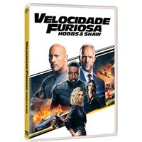 Velocidade Furiosa: Hobbs & Shaw - DVD