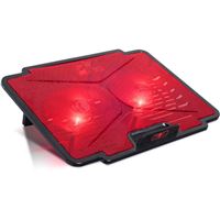 Base Refrigeração Spirit Of Gamer AirBlade 100 - 15.6'' - Vermelho