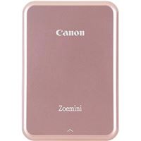 Impressora Fotográfica Portátil Canon Zoemini – Rosa Dourado