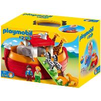 Playmobil 1.2.3. 6765 Mala Arca de Noé