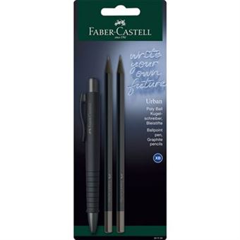 Penna A Sfera Faber-Castell Poly Ball Edition – Colore Sweet Lilac (Viola), Punto Scrittura XB, Ergonomica Soft Touch