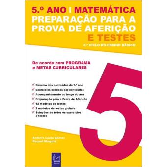 Preparação para a Prova de Aferição e Testes - Matemática 5º Ano