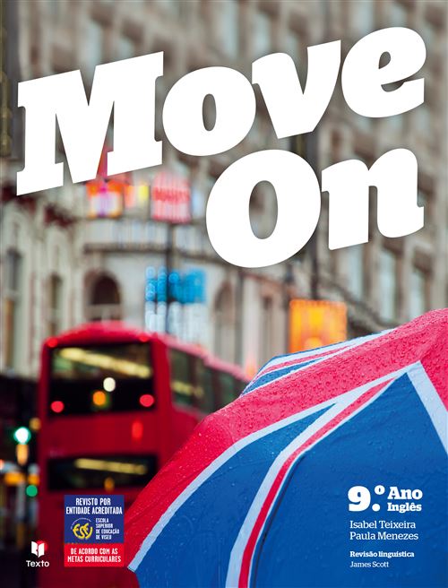 Move On - Inglês - 9º Ano - Nível 5 - Manual - Brochado - Vários, Vários,  Vários - Compra Livros na