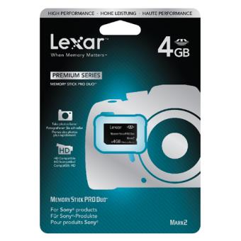 Lexar Memory Stick Pro Duo 4GB