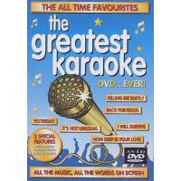 Greatest Karaoke Dvd Ever