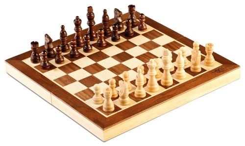 mingzhe Jogo de tabuleiro portátil de madeira Go jogo de xadrez Go