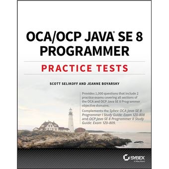 OCA / OCP Java SE 8 Programmer Practice Tests - 1