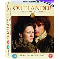 Outlander - Season 1-2 - DVD Importação