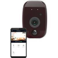 Câmara de Segurança Inteligente Wi-Fi SPC Magnes - FHD 960p
