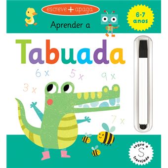 Aprender a Tabuada: Escreve e Apaga
