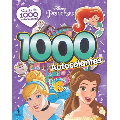 Princesas Disney - Os meus autocolantes para colorir (edição em