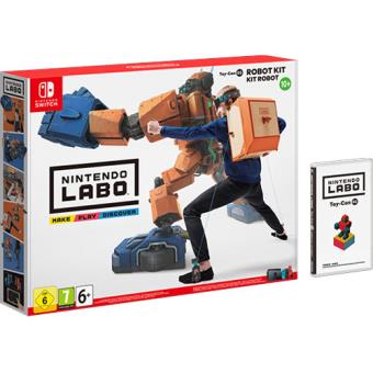 Nintendo Switch Labo Robot Kit