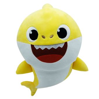 Peluche Musical Baby Shark - Bandai