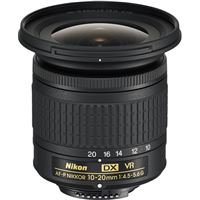Objetiva Nikon AF-P DX NIKKOR 10-20mm f/4.5-5.6G VR