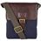 Mala Hidesign Bedouin 03 - 10'' - Azul | Castanho_0