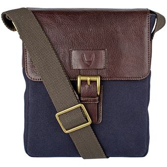 Mala Hidesign Bedouin 03 - 10'' - Azul | Castanho