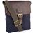 Mala Hidesign Bedouin 03 - 10'' - Azul | Castanho_1