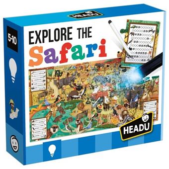 Puzzle Explore The Safari - Headu