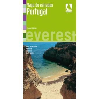Mapa de Estradas - Portugal