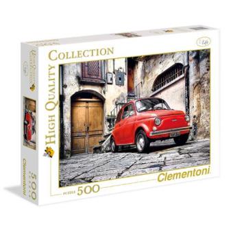 Puzzle Fiat 500 (500 Peças)
