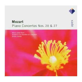 Mozart: Piano Concertos Nos. 20 & 27