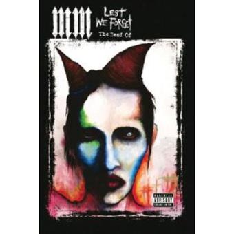 洋楽 Marilyn Manson / Lest We Forget 2CD+DVD 2CD+DVD] Marilyn Manson Lest We Forget The Best of Japan Import