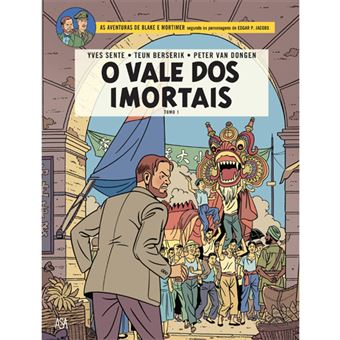 As Aventuras de Blake e Mortimer: O Vale dos Imortais - Livro 1 - Capa Exclusiva Fnac