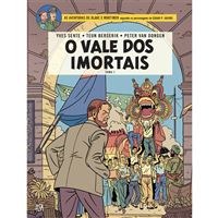 As Aventuras de Blake e Mortimer: O Vale dos Imortais - Livro 1 - Capa Exclusiva Fnac