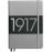 Caderno Pautado Leuchtturm A5 Prateado_0