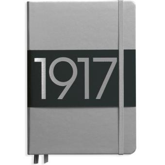 Caderno Pautado Leuchtturm A5 Prateado