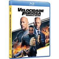 Velocidade Furiosa: Hobbs & Shaw - Blu-ray