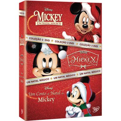 Pack Natal Disney Mickey 2018 - 3 DVD - DVD Zona 2 - Compra filmes e DVD na Pack Natal Disney Mickey 2018 - 3 DVD - DVD Zona 2 - Compra filmes e DVD na