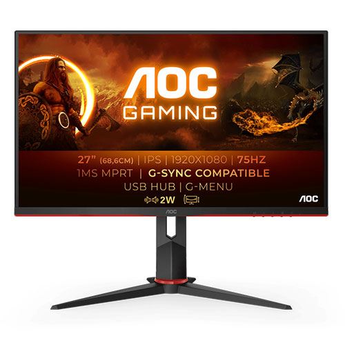 Monitor Gaming AOC 27G2U5/BK - 27''
