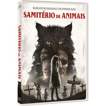 Samitério de Animais - DVD